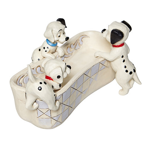 101 Dalmatians Puppy Bowl Dalmations Bone Trinket Dish