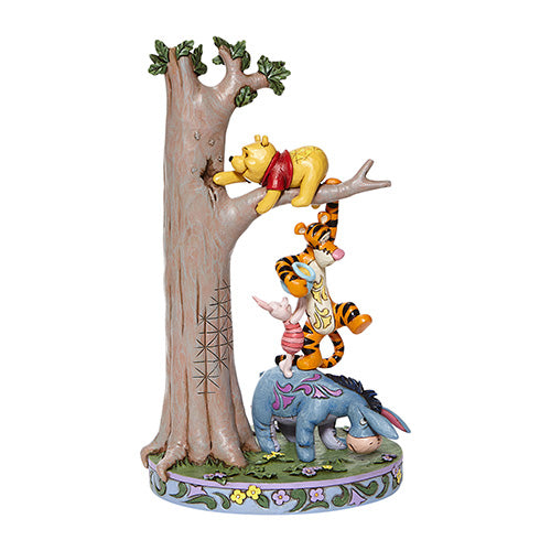 Winne the Pooh Hundred Acre Caper Tree with Pooh & Friends