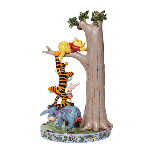 Winne the Pooh Hundred Acre Caper Tree with Pooh & Friends