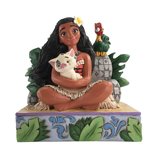 Moana Welcome to Motunui Moana with Pua & Hei Hei