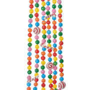 Candy Cane & Ball Candy Garland 6 "