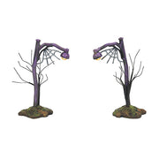Creepy Country Street Lights Set of 2