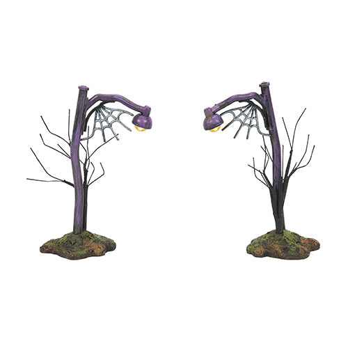 Creepy Country Street Lights Set of 2