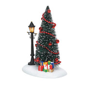 Lit Christmas Vignette