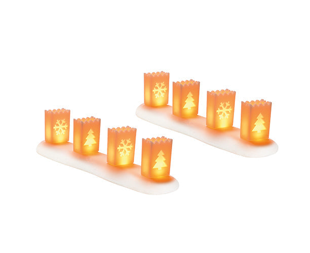 Holiday Luminaries Set of 2