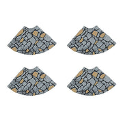 Limestone Road Curved Set of 4