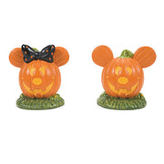 Mickey's Pumpkintown Topiaries Set of 2