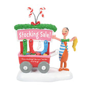 A Who's Who Christmas Stocking