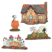 Trick or Treat Lane with Peanuts