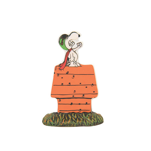 Trick or Treat Lane with Peanuts