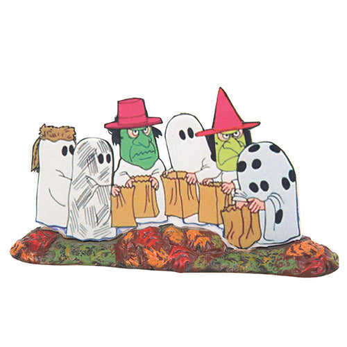 Trick or Treat Lane with Peanuts