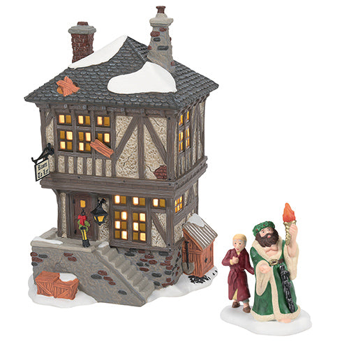 Visiting the Miner's Home Set of 2