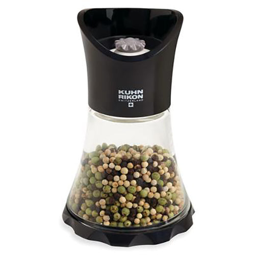 Vase Grinder Black Large 5.5" 2 Cups