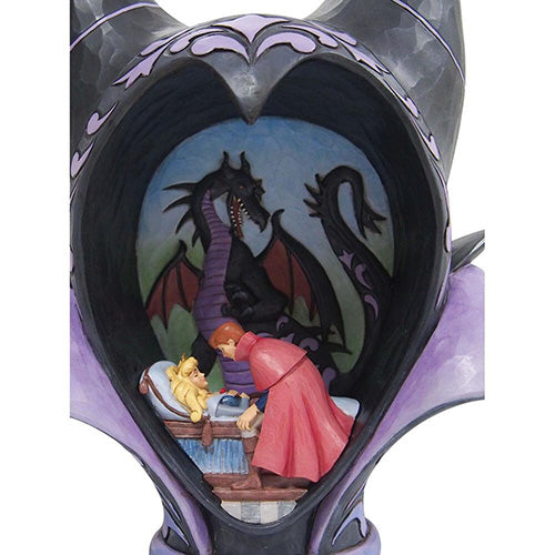 True Love's Kiss Maleficent Headdress Scene