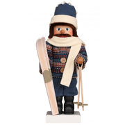 Skier Nutcracker