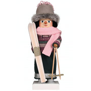 Girl Skier Nutcracker - Limited to 2,500 Pieces