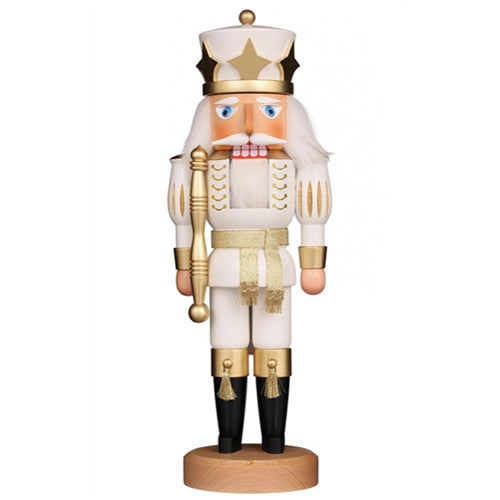 White Prince Nutcracker