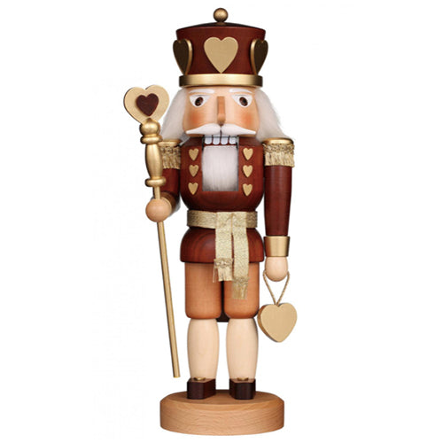 King of Hearts Nutcracker