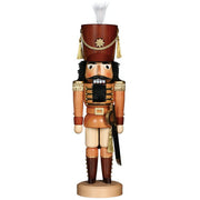 Natural Tone Soldier Nutcracker