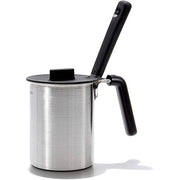 Grilling Basting Pot & Brush Set
