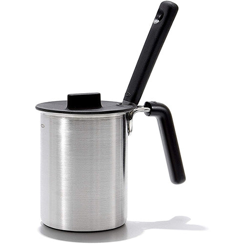 Grilling Basting Pot & Brush Set