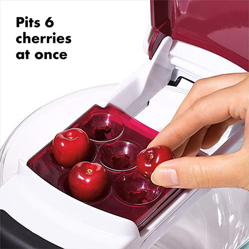 Quick Release Multi-Cherry Pitter