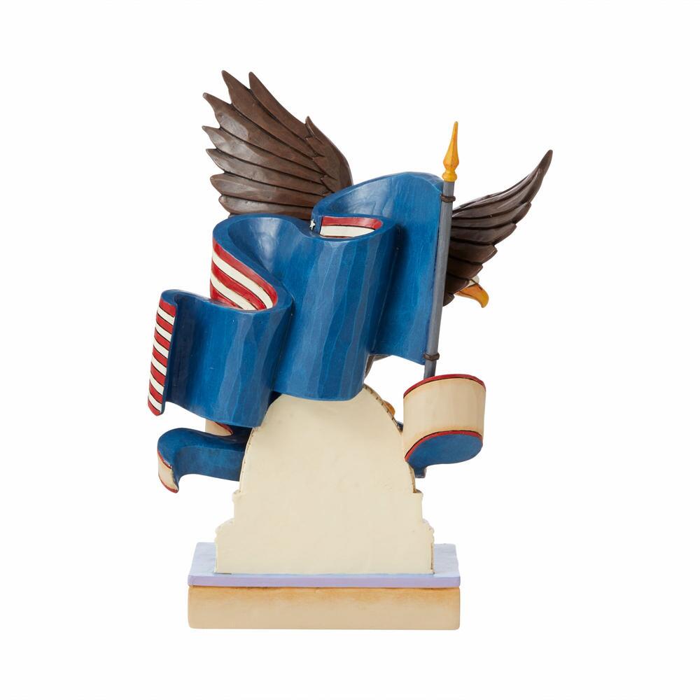 For Love of Country Patriotic Freedom Eagle