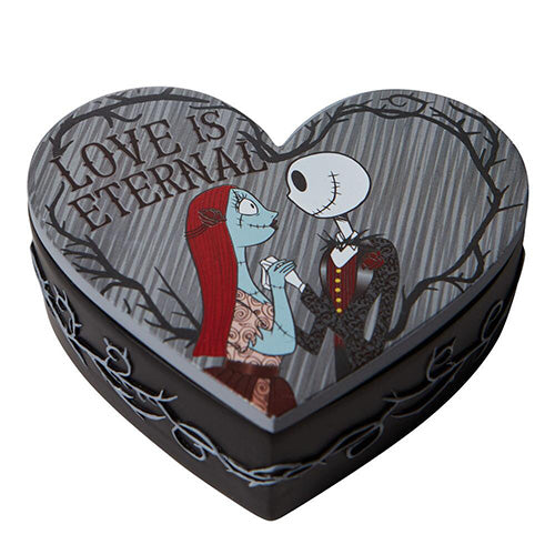 Jack & Sally Trinket Box