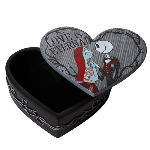 Jack & Sally Trinket Box
