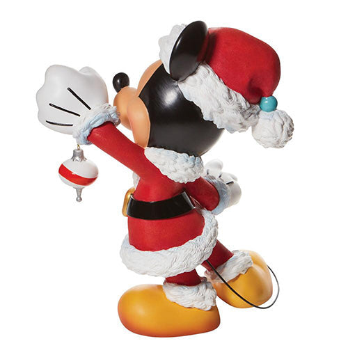 Modern Santa Mickey Mouse Statue