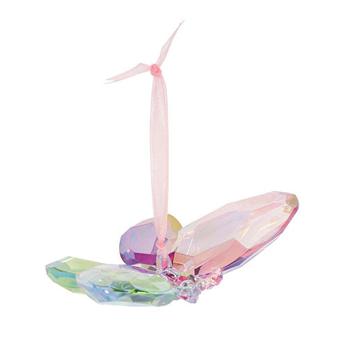 Facets Rainbow Butterfly Ornament