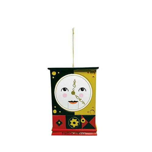 FAO Schwarz Clock Ornament