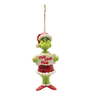 Grinch Stink Stank Stunk Ornament