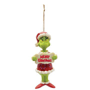 Grinch Merry Grinchmas Ornament