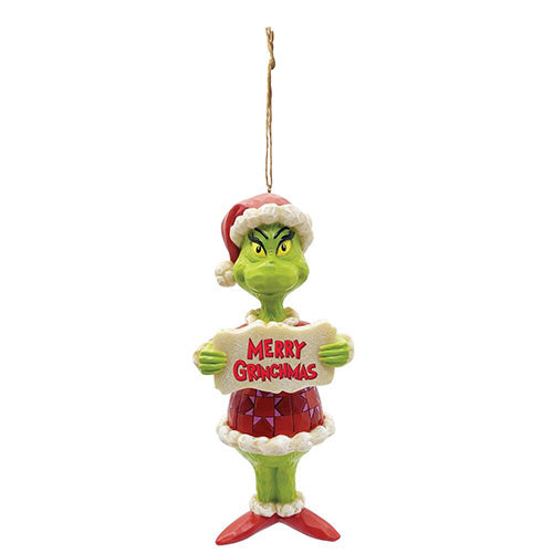 Grinch Merry Grinchmas Ornament