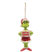 Don't Be a Grinch Ornament