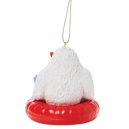 Rudolph Snow Tube Ornament