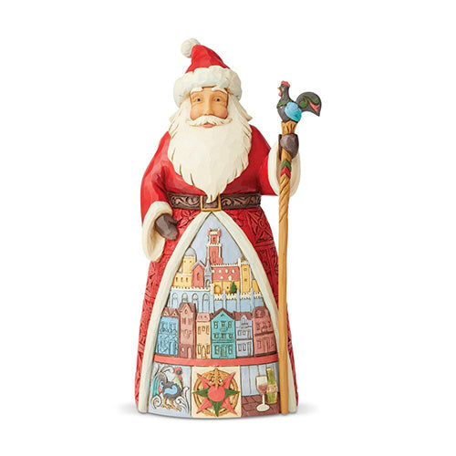 Santa Around the World Feliz Natal Portuguese Santa