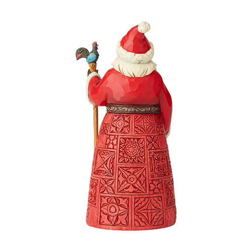 Santa Around the World Feliz Natal Portuguese Santa