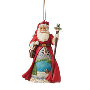 Canadian Santa Ornament
