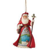Canadian Santa Ornament