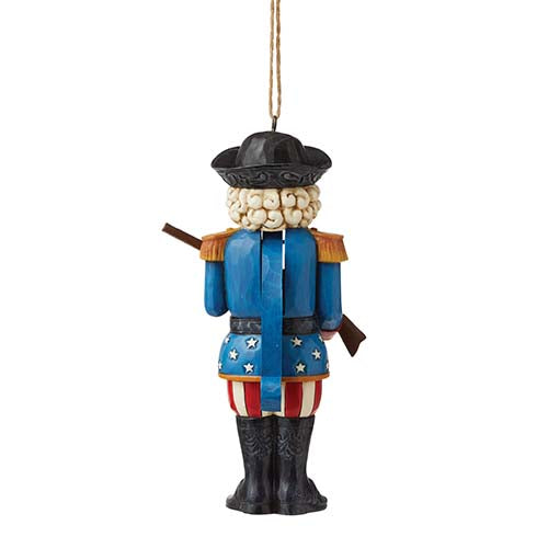 American Nutcracker Ornament