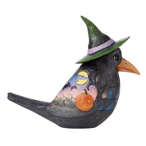 Flights of Fright Halloween Crow Pint Sized