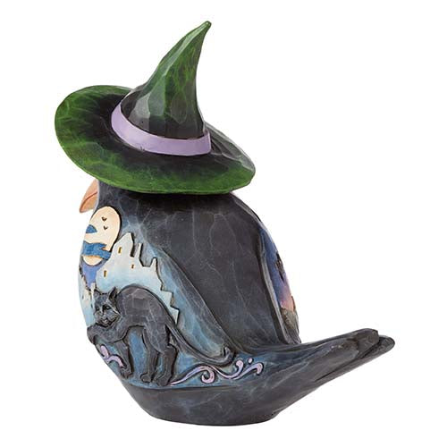 Flights of Fright Halloween Crow Pint Sized