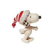 Snoopy with Red & White Cap Mini