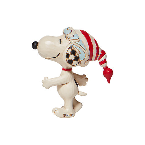 Snoopy with Red & White Cap Mini