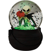 Pumpking King Water Globe