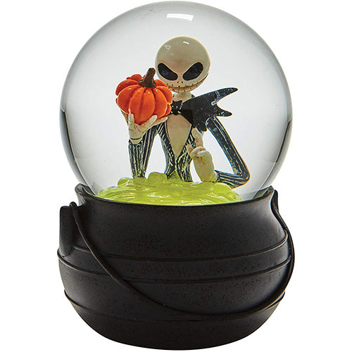 Pumpking King Water Globe