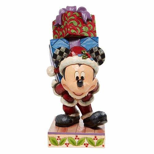 Here Comes Old St. Mick Mickey with Presents