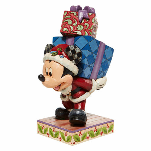 Here Comes Old St. Mick Mickey with Presents